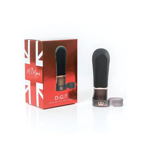 Hot Octopuss Digit Finger Vibe - Black