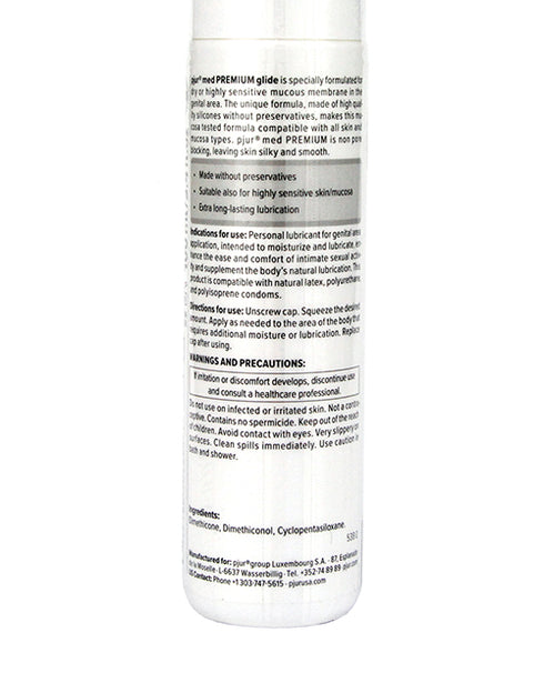 Biird Cecii Beaded Glass Dildo Tester