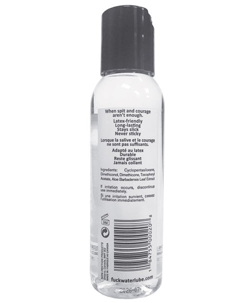 Wicked Jelle Water-Based Anal Lubricant 4 oz.