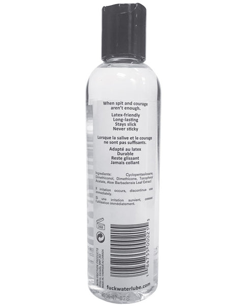 Wicked Aqua Sensitive Water-Based Lubricant 4 oz.