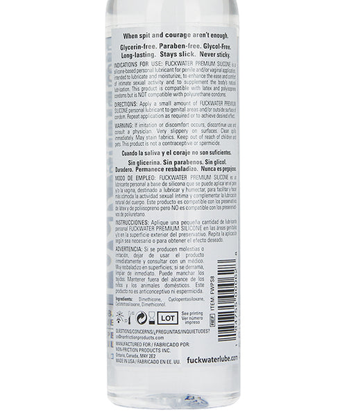 Wicked Aqua Candy Apple Water-Based Lubricant 4 oz.