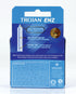 Icicles No. 8 Wavy 7 in. Glass Dildo Blue/Clear