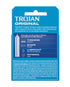 Icicles No. 8 Wavy 7 in. Glass Dildo Blue/Clear