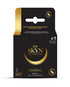 X5 Plus Hard On Realistic 9 in. Vibrating Dildo Beige