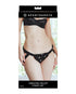 Bijoux Indiscrets Maze Choker with Leash