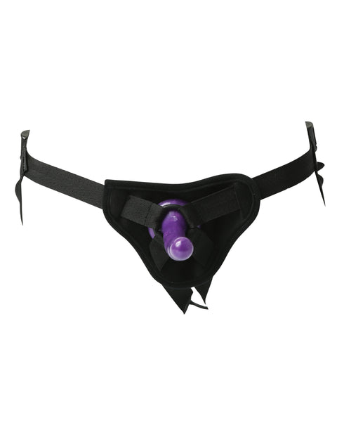 Bijoux Indiscrets Flash Reusable Glitter Pasties Cross Black