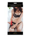 Bijoux Indiscrets Flash Reusable Glitter Pasties Star Black
