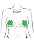 Male Power Eco Cozy Pouch Short Green S