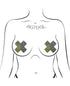 Allure Adore Le Burlesque Collar with Detachable Heart Pasties