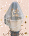 Clarity Seraphic Braid Glass Dildo