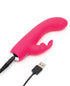 Ouch! Velvet Adjustable Eye Mask With Velcro Straps Blindfold Black