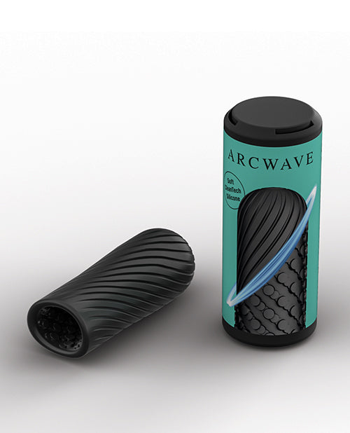 b-Vibe Snug Plug 2 Weighted Silicone Anal Plug Black