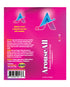 Adam & Eve Adam's XL Vibrating Extension Silicone with Remote Control