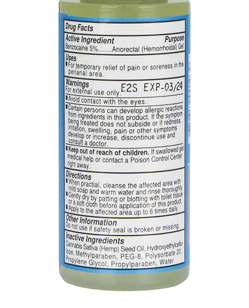 Adam & Eve 4 in 1 Pure & Clean Misting Toy Cleaner 4 oz.