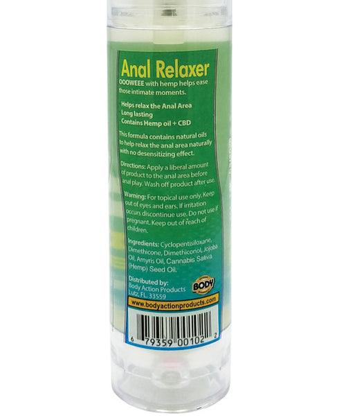 Adam & Eve Forbidden Water-Based Anal Lubricant 8 oz.