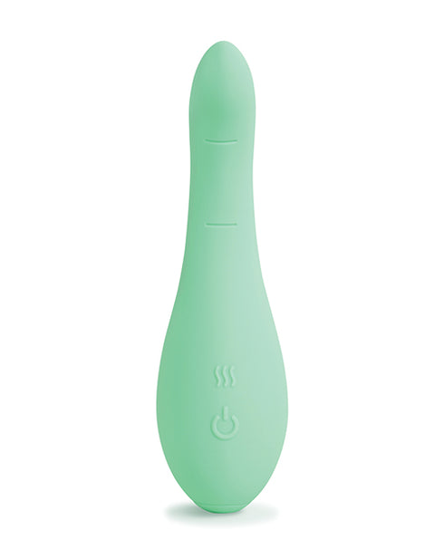 ROMP Free Rechargeable Silicone Pleasure Air Clitoral Vibrator Purple Tester
