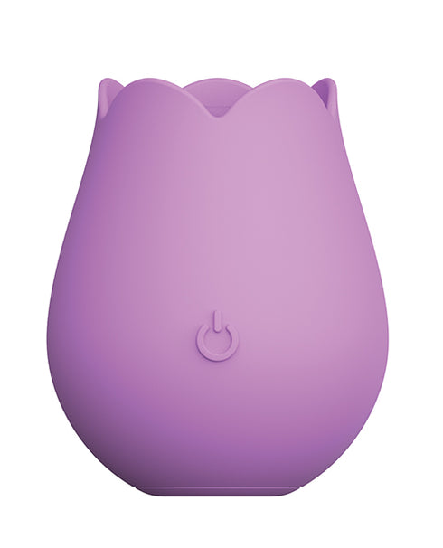 ROMP Jazz Rechargeable Silicone Rabbit Vibrator Berry Tester