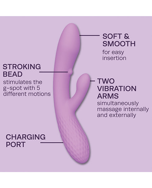 ROMP Shine Rechargeable Silicone Pleasure Air Clitoral Vibrator Pink Tester