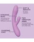 ROMP Shine Rechargeable Silicone Pleasure Air Clitoral Vibrator Pink Tester