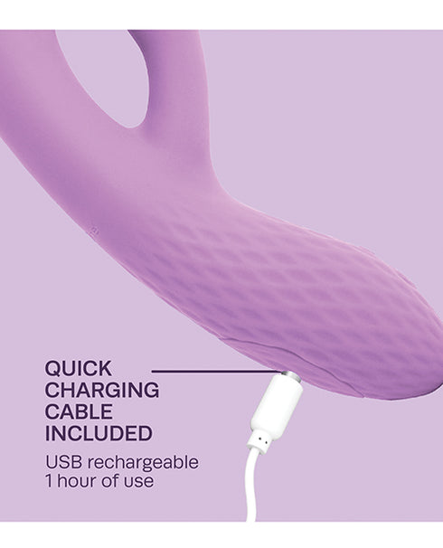 ROMP Shine Rechargeable Silicone Pleasure Air Clitoral Vibrator Pink Tester