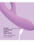ROMP Shine Rechargeable Silicone Pleasure Air Clitoral Vibrator Pink Tester