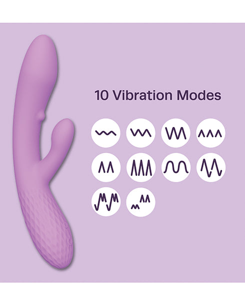 ROMP Shine Rechargeable Silicone Pleasure Air Clitoral Vibrator Pink Tester