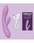 ROMP Shine Rechargeable Silicone Pleasure Air Clitoral Vibrator Pink Tester