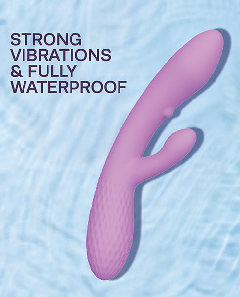 ROMP Shine Rechargeable Silicone Pleasure Air Clitoral Vibrator Pink Tester