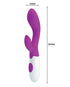 Me You Us Ultracock Clear Jelly 7.5 in. Dong