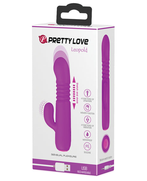 BANG! Rotating & Vibrating Silicone Butt Plug with Remote Black