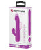 BANG! Rotating & Vibrating Silicone Butt Plug with Remote Black