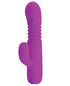 BANG! Rotating & Vibrating Silicone Butt Plug with Remote Black