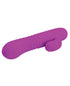 BANG! Rotating & Vibrating Silicone Butt Plug with Remote Black