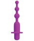 Pretty Love Hermosa Anal Beads Vibrator - 12 Functions Fuchsia