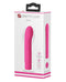BANG! Rotating & Vibrating Silicone Butt Plug with Remote Pink