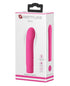 BANG! Rotating & Vibrating Silicone Butt Plug with Remote Pink