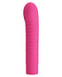 BANG! Rotating & Vibrating Silicone Butt Plug with Remote Pink