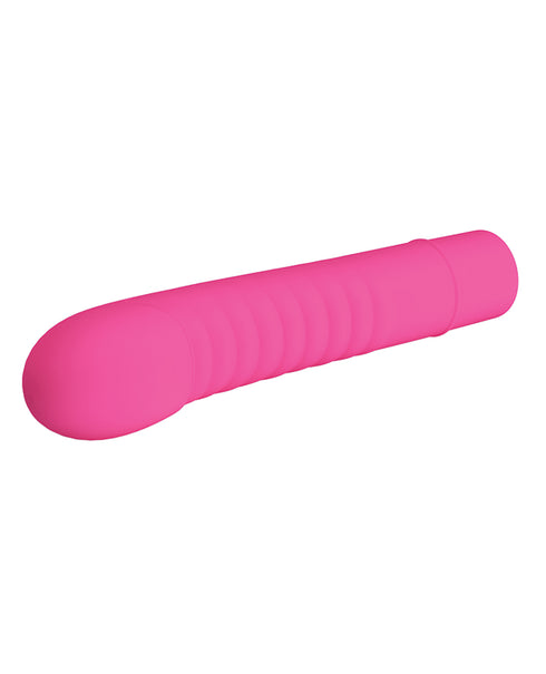 BANG! Rotating & Vibrating Silicone Butt Plug with Remote Pink