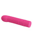 BANG! Rotating & Vibrating Silicone Butt Plug with Remote Pink