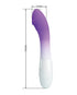 Selopa P-Spot Trainer Battery Operated Prostate Vibe Silicone Black