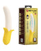 Pretty Love Banana Geek Thrusting Vibrator - Yellow