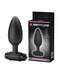 Pretty Love Vibrating Butt Plug II - Black