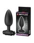 Pretty Love Vibrating Butt Plug II - Black