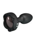 Pretty Love Olman Small Butt Plug w/Multi Color Bottom Light - Black