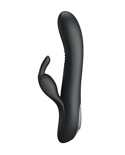 Pretty Love Dylan Bunny Ears Come Hither Rabbit 11 Functions - Black