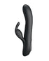 Pretty Love Dylan Bunny Ears Come Hither Rabbit 11 Functions - Black