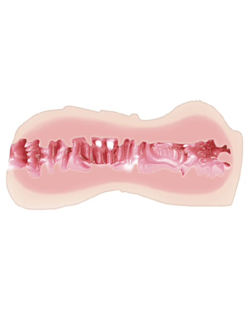 VIVE ZAKI Rechargeable Silicone Airwave Pulse Wave Vibrating G-Spot Vibrator Pink