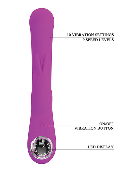 Dame Dip 2.0 Classic Vibrator Plum