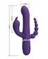 Le Wand Die Cast Plug-In Massager Ombre