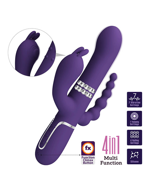 Le Wand Die Cast Plug-In Massager Ombre